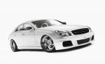 Mercedes-Benz CLS-Class White Label by Wheelsandmore 2009 года